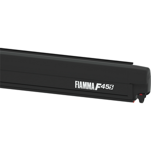 Fiamma F45 S 260 cm Kotelo musta Kangas harmaa