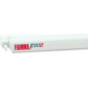 Fiamma F80 S 400 cm 250 cm valkoinen/harmaa