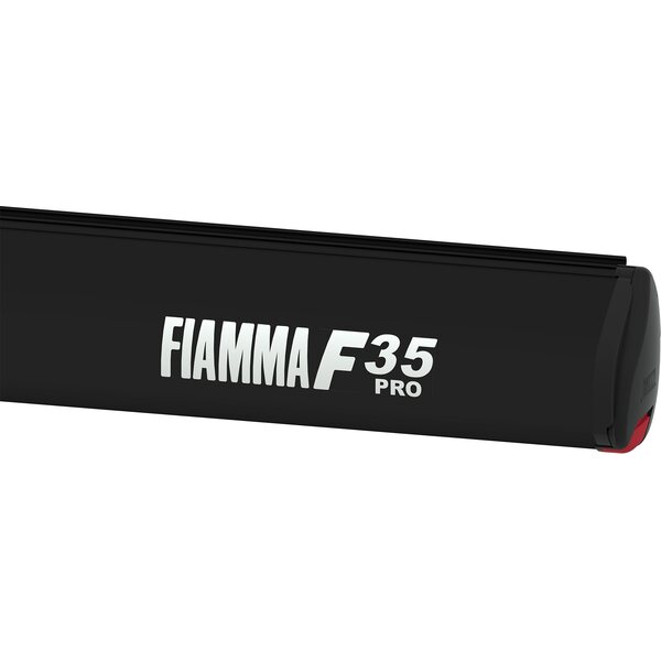 Fiamma F35 Pro 250 cm 225 cm musta/harmaa