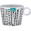 Mepal mix and match bloom -design: Cappuccinokuppi 375 ml yhdistele haluamallasi tavalla! Täplikäs