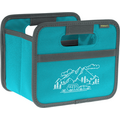 Meori Taittorasia Minibox n. 1,8 L 12,5x16,5x14 cm Azurin sininen + matkailuvaunu