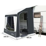 Walker Snow & Fun Plus 240 ja Maxi 380 Snow & Fun Plus 240
