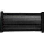 Kiiper Verkkotasku musta, useita kokoja 450x255mm