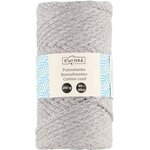 Kehrä punoslanka macrame solmeiluun 250g, useita värejä Harmaa