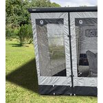 Reimo Tent Girona Etu- / sivuseinät Fiamma ja Thule markiiseille Etuseinäelementti 100 cm