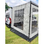 Reimo Tent Girona Etu- / sivuseinät Fiamma ja Thule markiiseille Sivuseinä asennuskorkeudelle 250-280 cm, oikea