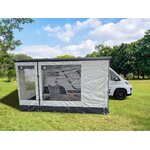 Reimo Tent Girona Etu- / sivuseinät Fiamma ja Thule markiiseille Etuseinä W 285