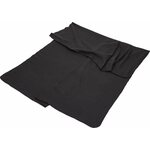 Berger Fleece-peitto 200x150 cm Musta