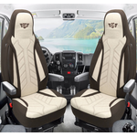 Bremer-Sitzbezüge istuinsuojat Ducato/ Jumper/ Boxer X250, 2 kpl, useita värejä Ruskea/ beige