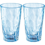 Koziol juomalasisetti 300ml, 2 kpl, useita värejä Akvamariini
