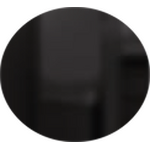 VITRIFRIGO C39i 39 L+ pakastin 3,6 L Musta