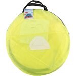 Rantateltat pinkki, lime ja sininen, värilajitelma Lime
