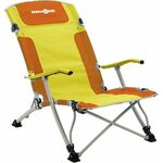 Brunner Bula XL rantatuoli max. 102 kg Keltainen/ oranssi