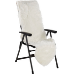 Wecamp Turkismatto retkituoliin tai nojatuoliin 180 x 60 cm Valkoinen