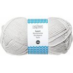Kehrä Neulelanka Lauri 100g Neulelanka Lauri vaaleanharmaa 100 g