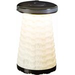 Wedo SitToGlow teleskooppijakkara LED- valolla Musta