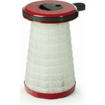 Wedo SitToGlow teleskooppijakkara LED- valolla Punainen