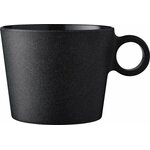 Mepal mix and match bloom -design: Cappuccinokuppi 375 ml yhdistele haluamallasi tavalla! Musta