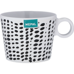 Mepal mix and match bloom -design: Cappuccinokuppi 375 ml yhdistele haluamallasi tavalla! Täplikäs