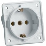 Berker schuko 230V pistorasia Valkoinen