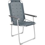 Berger Classic taittuvatuoli maksimi 100 kg Harmaa