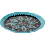 Rebel Outdoor ruokalautaset 27 cm, 5 eri väriä Sininen
