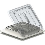 Fiamma Kattoluukku 40 x 40 cm Turbovent Kirkas