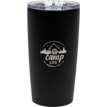 Camplife Kahvimuki kaksiseinäinen 600 ml Musta