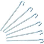 Berger Telttanaula 23 tai 30 cm 3-kulmainen 6 kpl 30 cm
