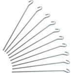 Berger Telttanaula 25 tai 30 cm 4,3 mm teräs 10 kpl 30 cm