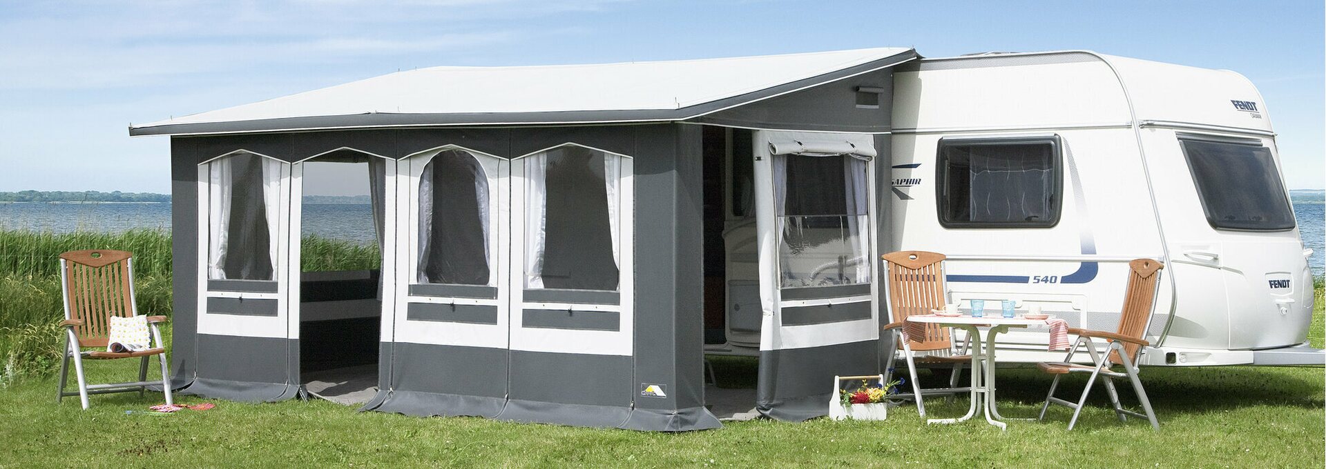 Dwt Favorit III StandBy teltta 440 x 250 cm