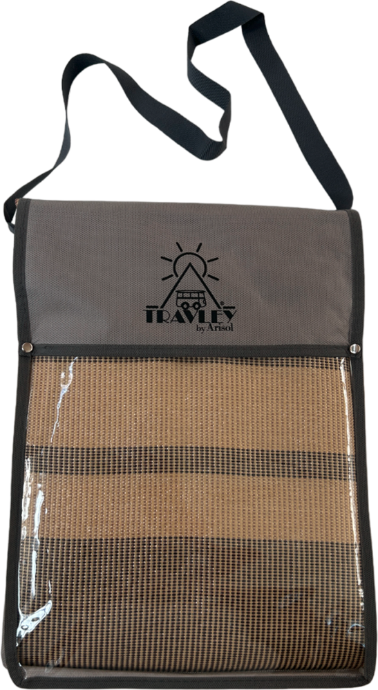 Arisol Telttamatto Travley hiekka, useita kokoja 250x260cm