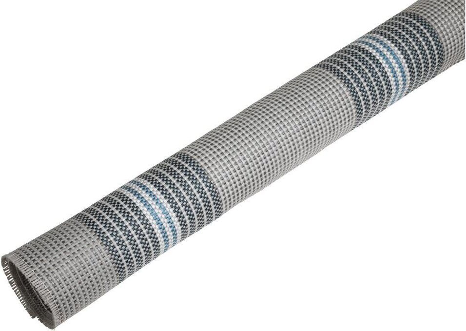 Arisol Luxe Telttamatto, harmaa / sininen useita kokoja 500 x 250 cm, harmaa