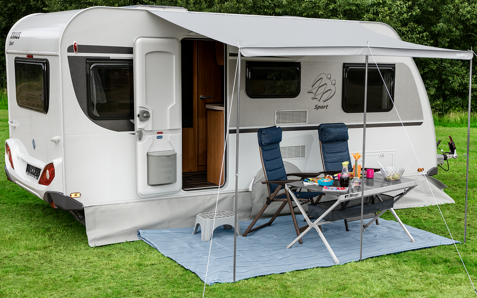 Berger Ideal II Etukatokset 380 x 240 cm