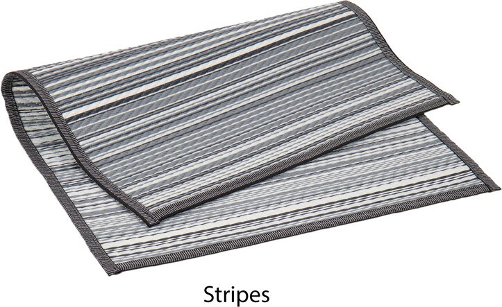 Telttamatto Markiisimatto Villa Stripes, useita kokoja 450x250cm