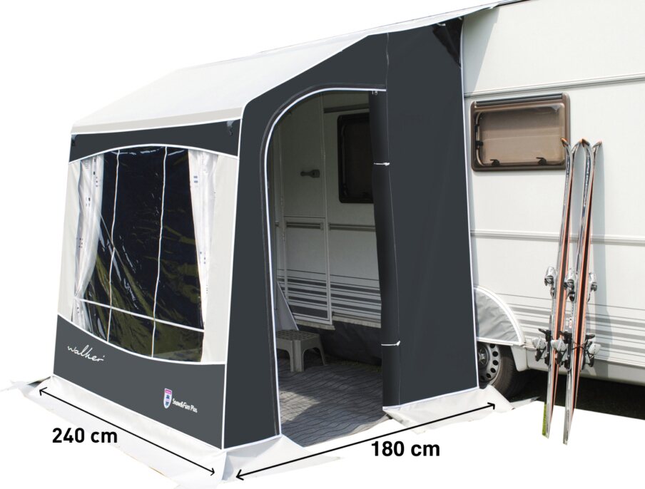 Walker Snow & Fun Plus 240 ja Maxi 380 Snow & Fun Plus 240