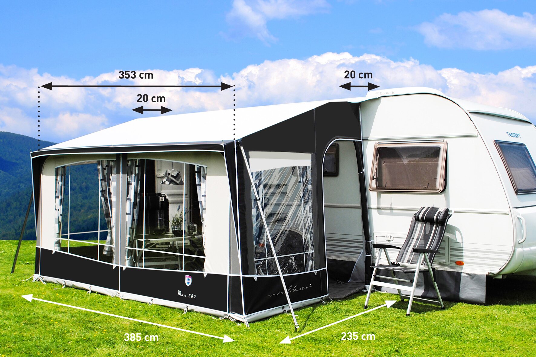 Walker Snow & Fun Plus 240 ja Maxi 380 Maxi 380