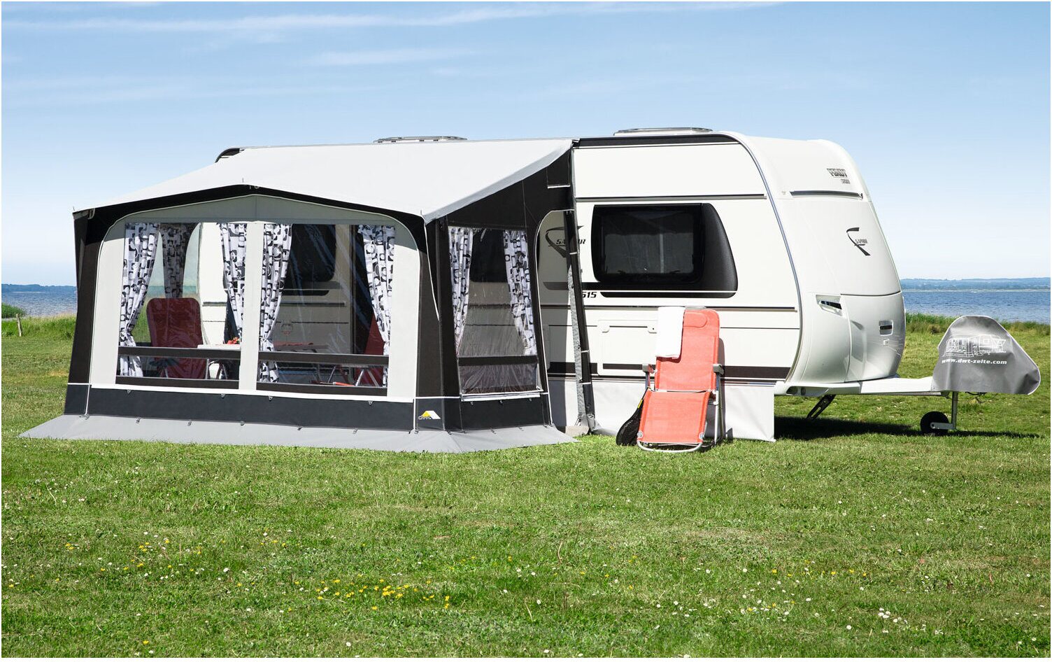 Dwt Jazz Etuteltta Osateltta, ei talvikäyttöön 400 x 240 cm