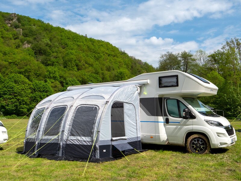 Reimo Tent Ilmakaariteltta Marina High Air 330 ja 390 390 x 300 cm