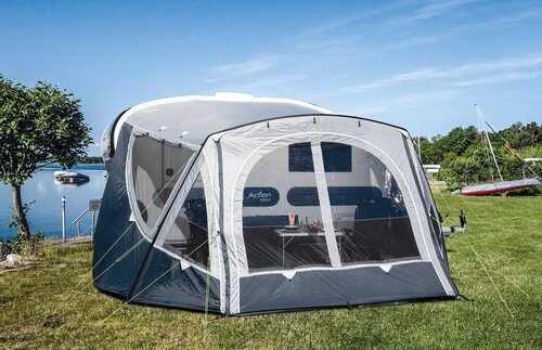 Reimo Tent ADRIA ACTION 391 AIR- ilmakaariteltat Syvyys 290 cm