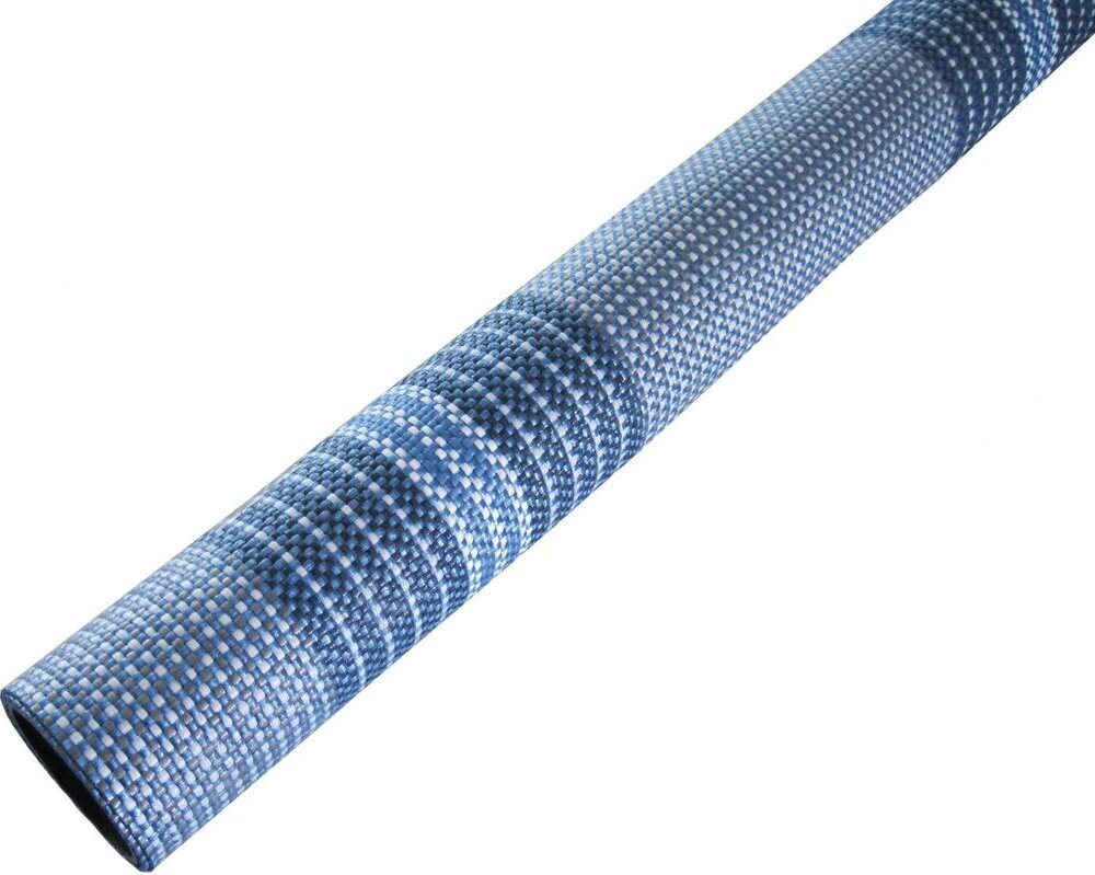 Arisol Luxe Telttamatto, harmaa / sininen useita kokoja 500 x 250 cm, sininen