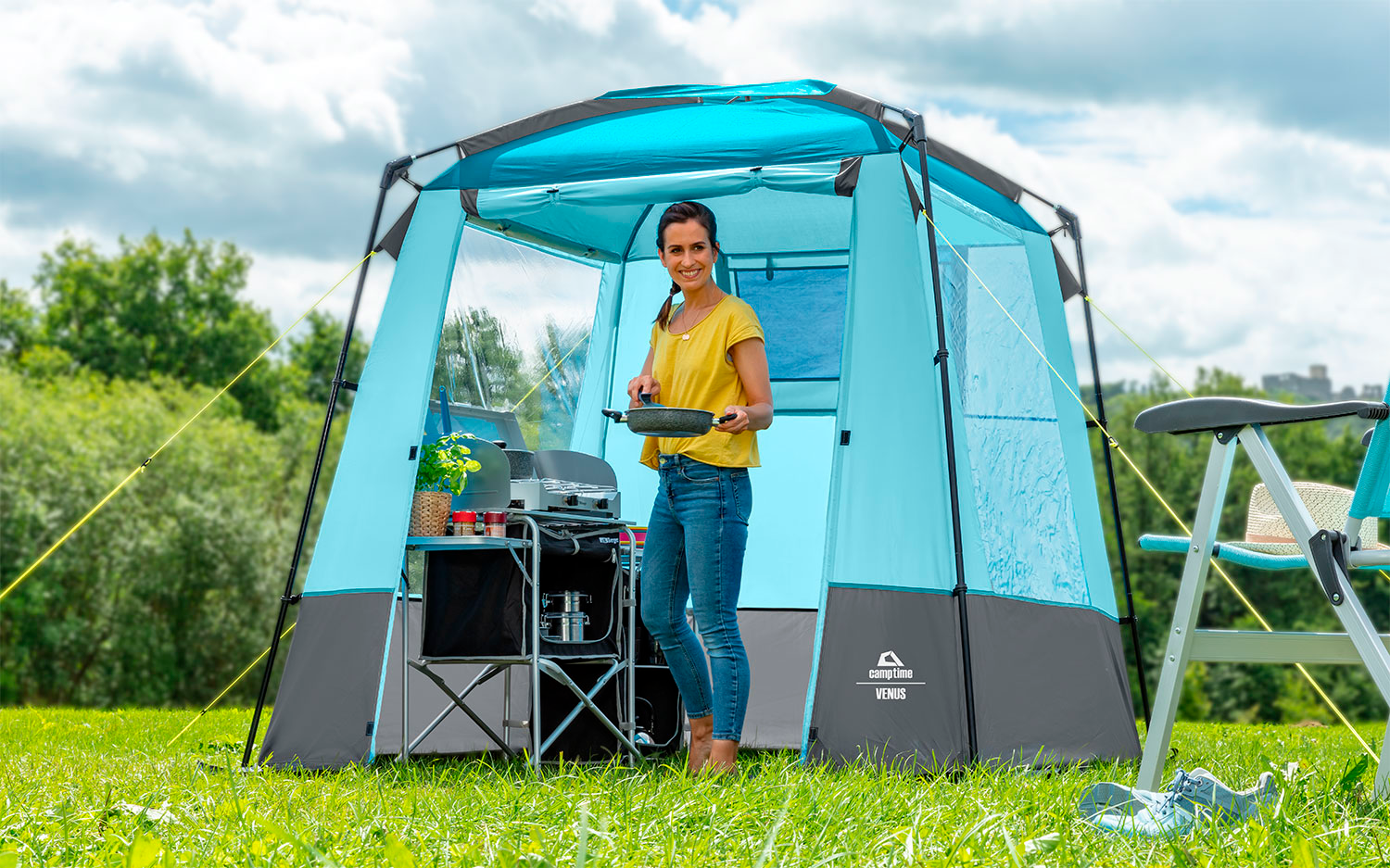 Berger Keittiö / Yleisteltat 200 x 185 cm Venus