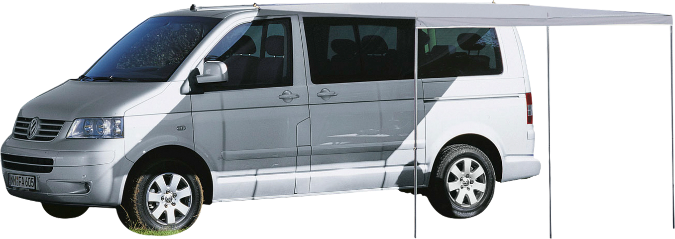 Berger Etukatokset pakettiautoon 300 x 240 cm