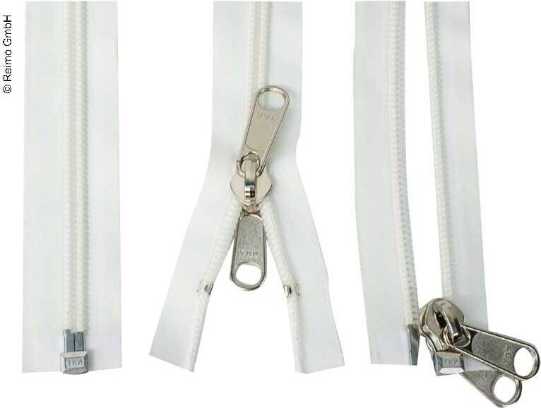 Vetoketju, useita kokoja 210cm, valkoinen