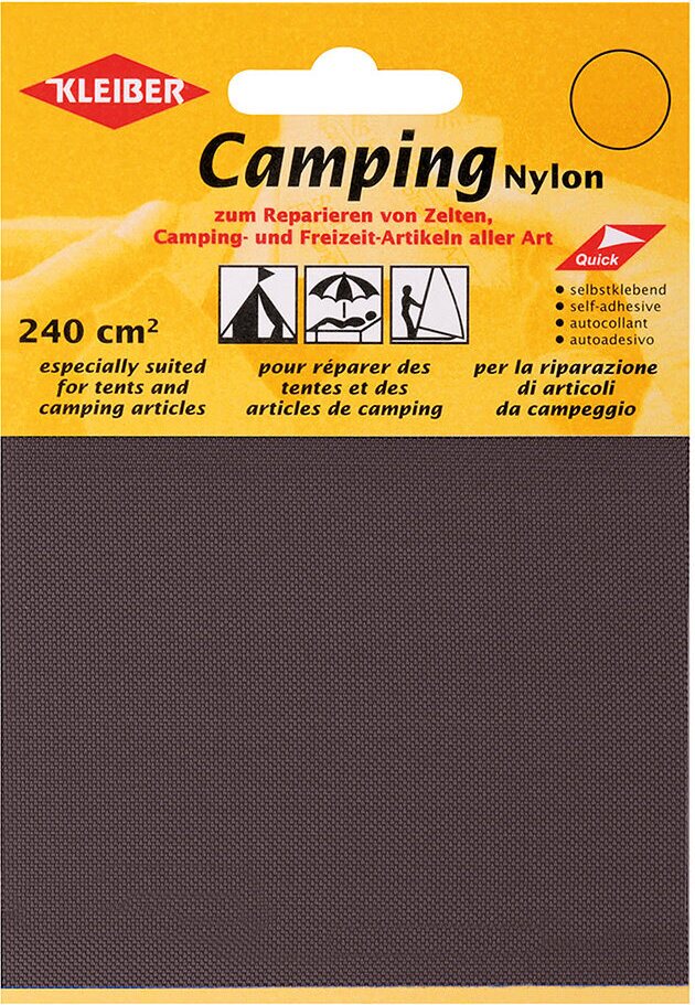 Kleiber Teltan korjaussarja useita värejä 12 x 10 cm, tumman ruskea