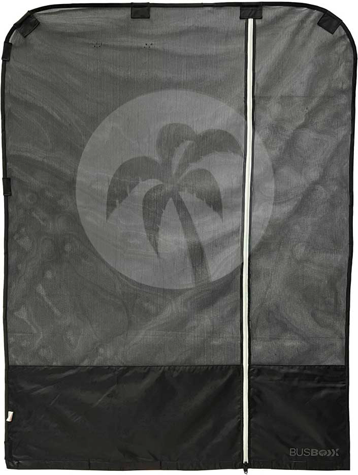 BUSBOXX hyttysverkko liukuoveen T5/T6/T6.1:lle Musta