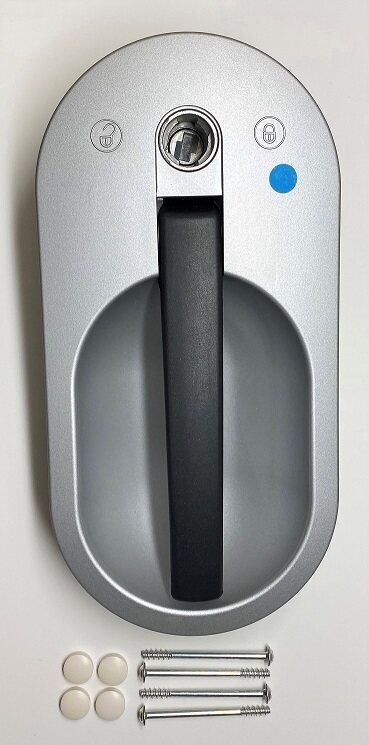 Hobby ulko-oven lukon ulko-osa, vasen tai oikea Oikea