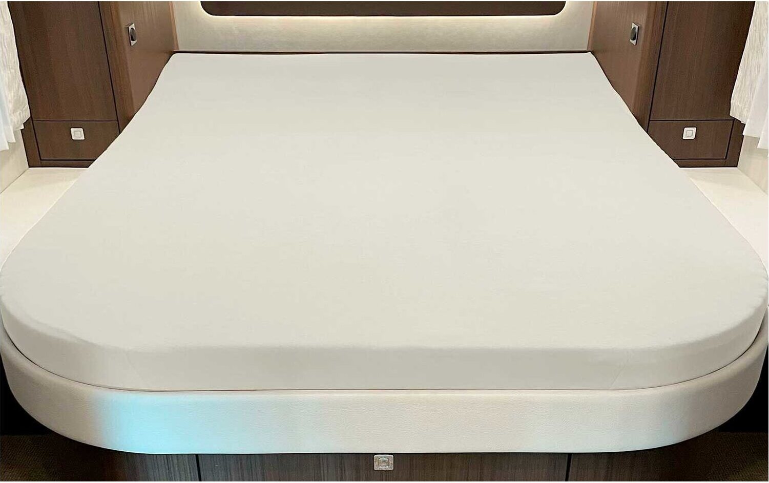 Berger lakana parisänkyyn Valkoinen