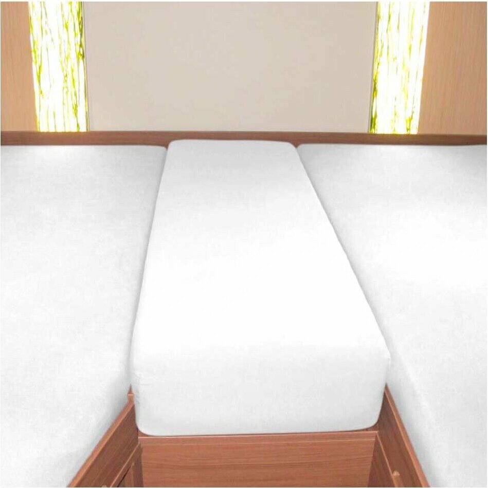 BettwarenShop Lakanasarjat pitkittäisvuoteelle Harmaa