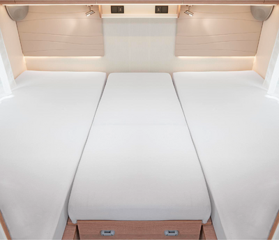 BettwarenShop Lakanasarjat pitkittäisvuoteelle Hopea